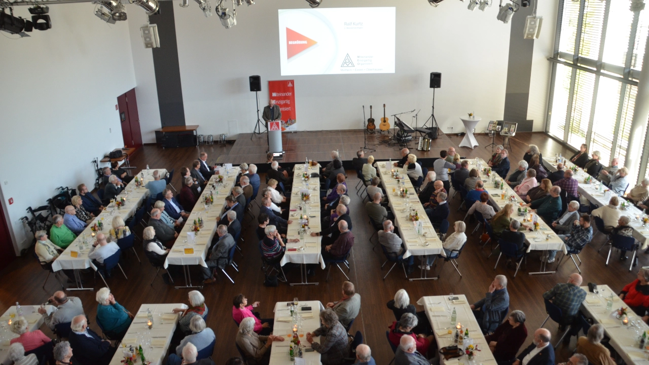 Eröffnung der Jubilarfeier