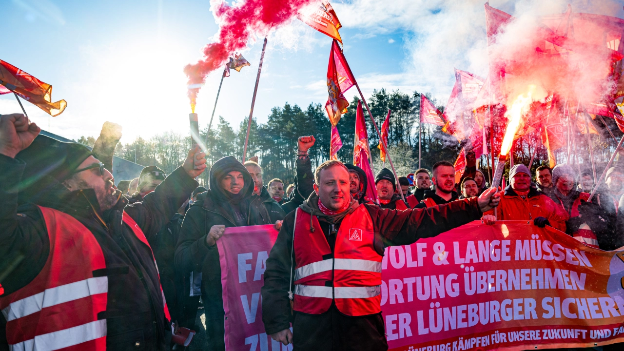 Streik Jungheinrich