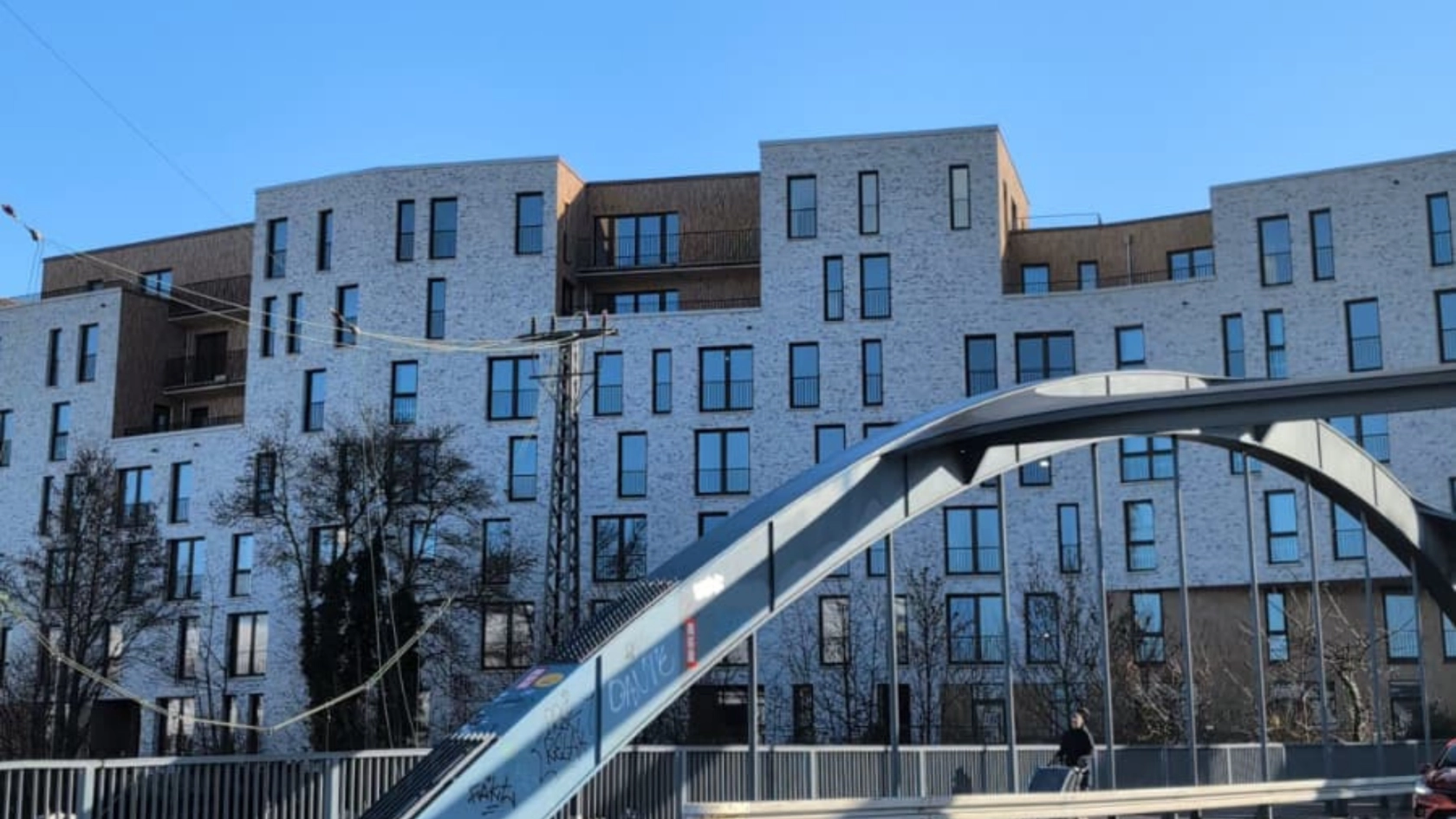 Azubiwohnheim von außen