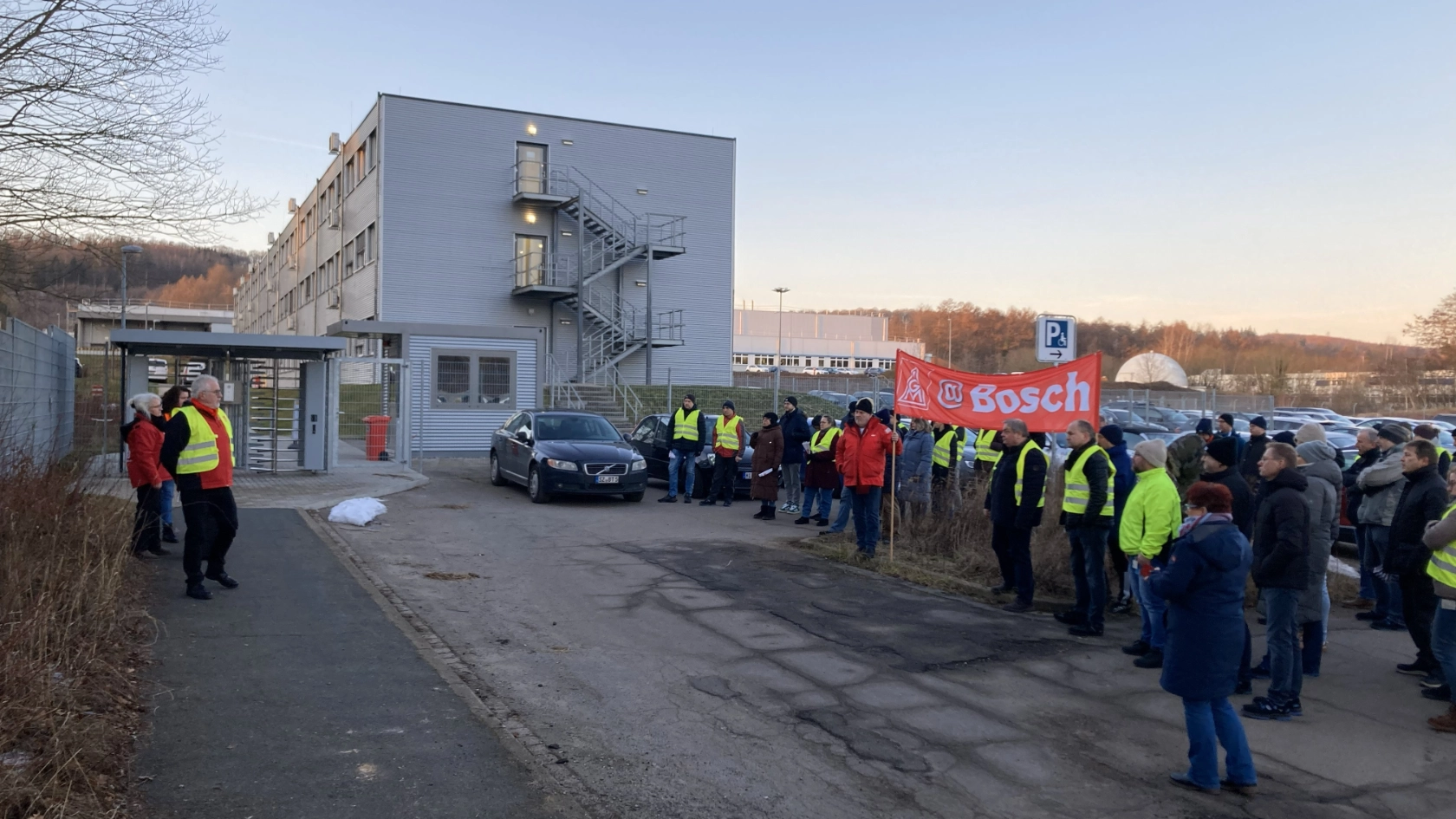 Aktion bei Robert Bosch GB MA 2026-01-21