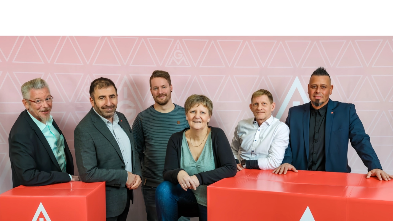 Team der IG Metall Remscheid-Solingen