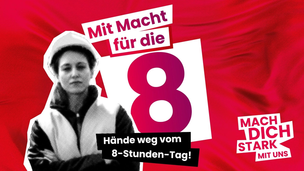 Micht Macht für die 8