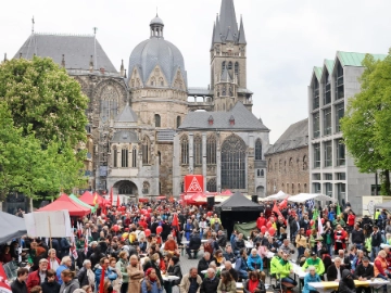 1. Mai in Remscheid und Solingen